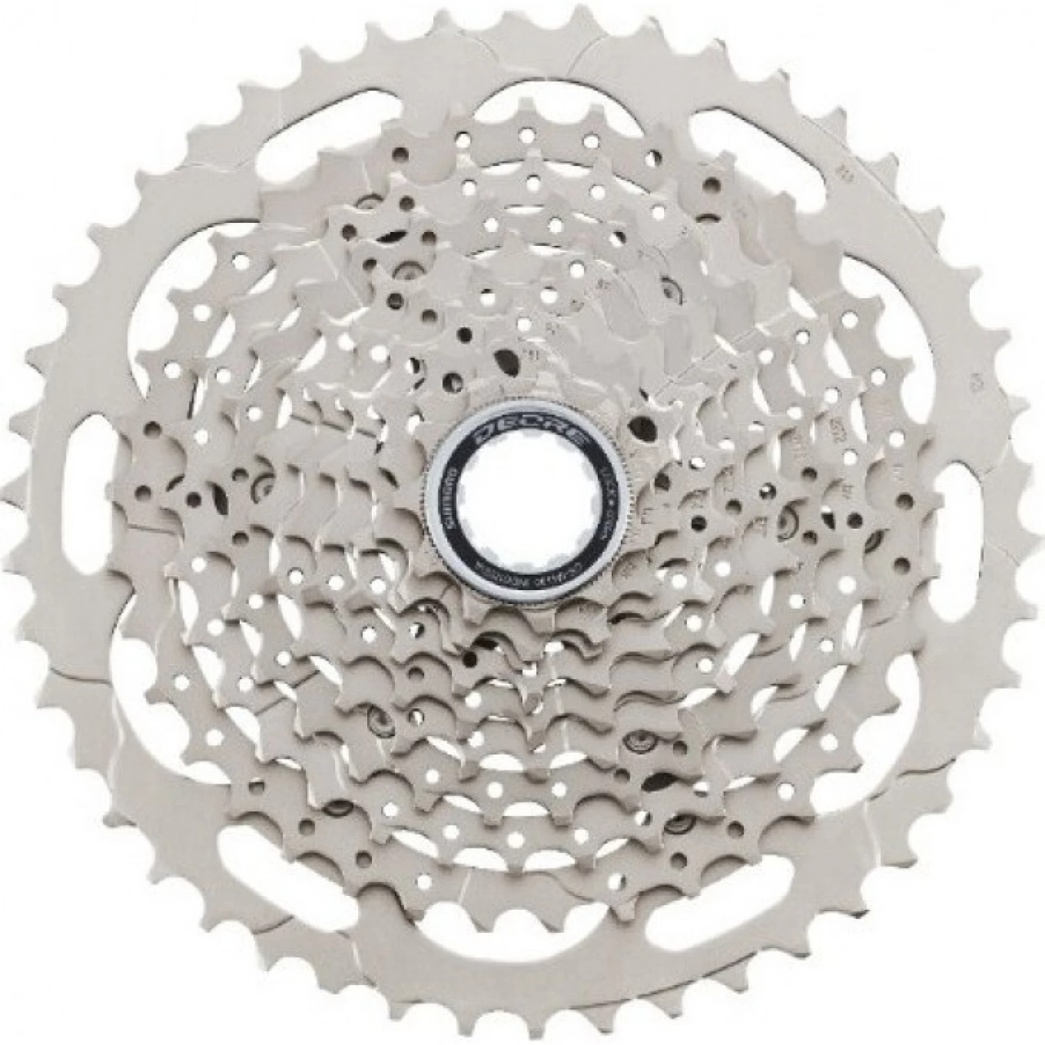 Kassett för cykel SHIMANO DEORE CS-M4100 10 11-42T