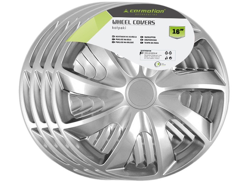 Tapacubos, ruedas CARMOTION KC63154