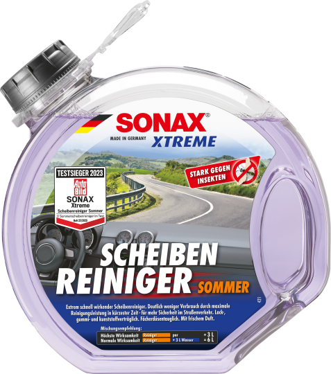 Spolarvätska SONAX XTREME Clear View 3L