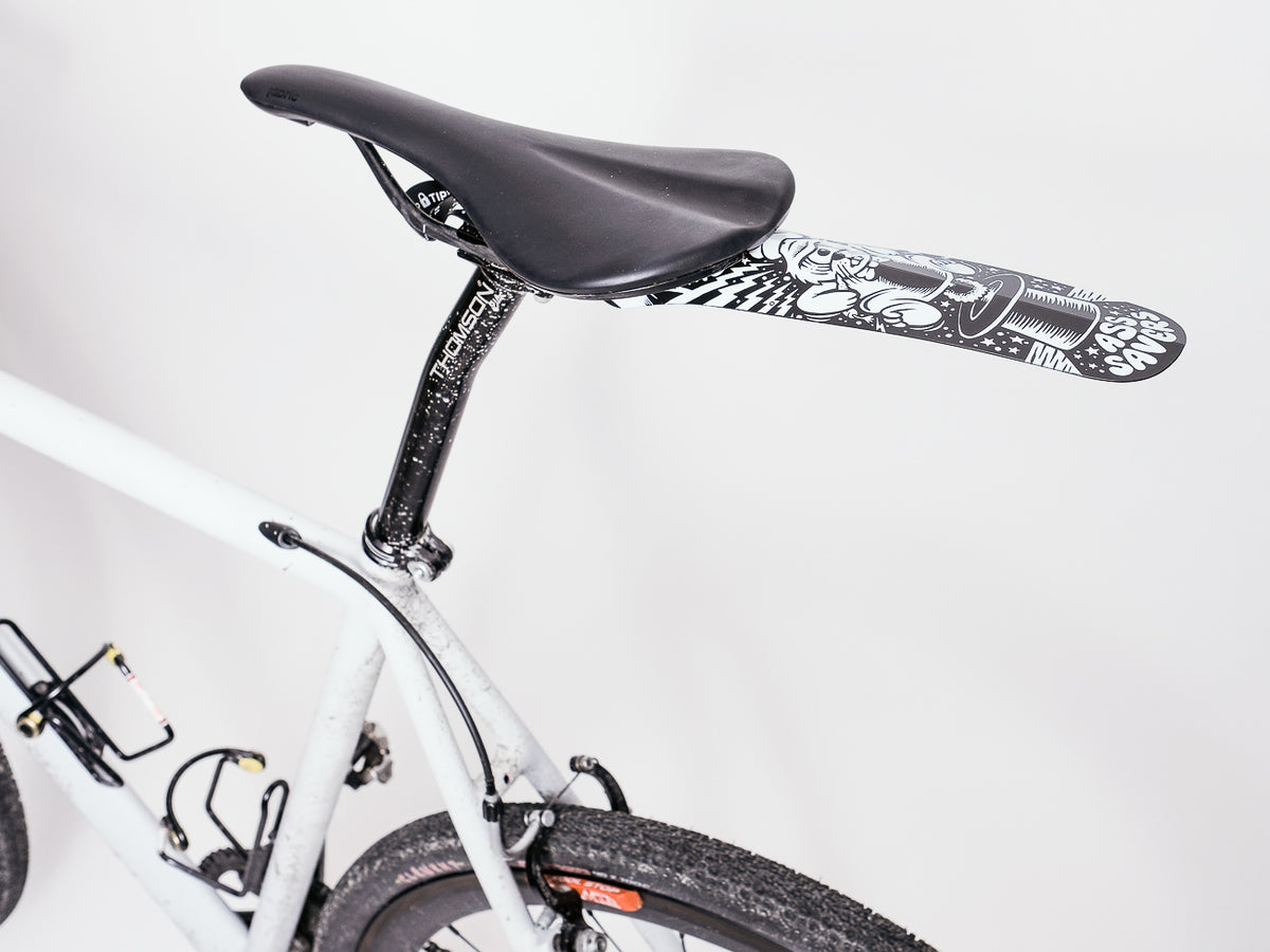 Guardabarros bicicleta ASS SAVERS Magic Mudguards Rear