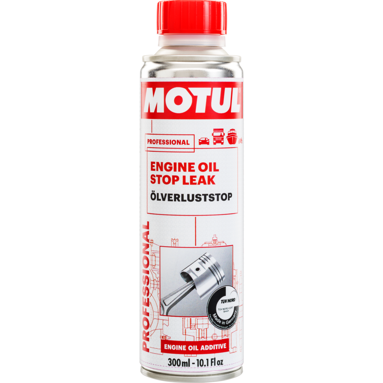 Motoroljetillsats MOTUL Engine Oil Stop Leak 300ml