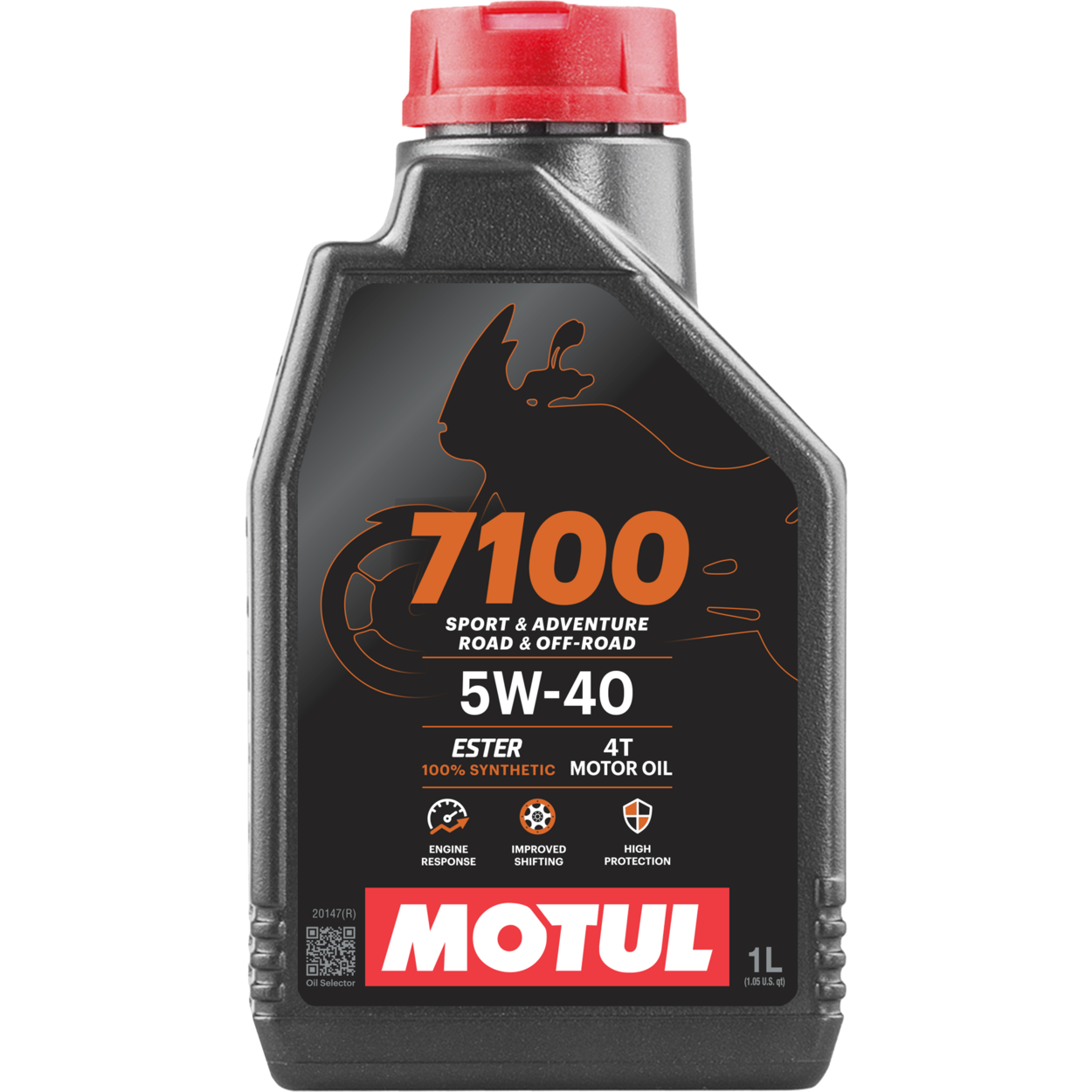 Moottoriöljy MOTUL 7100 4T 5W40 1L