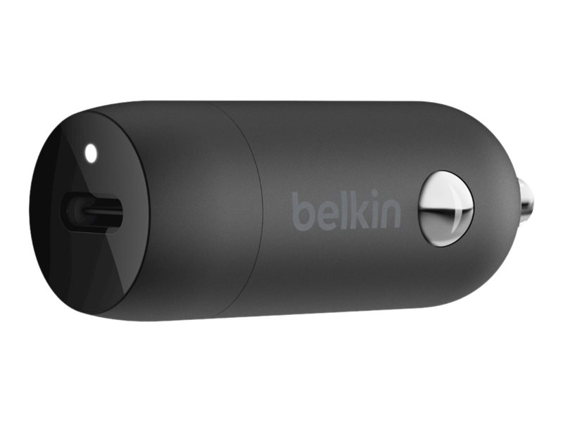 Phone charger BELKIN 20W USB-C PD Car Charger