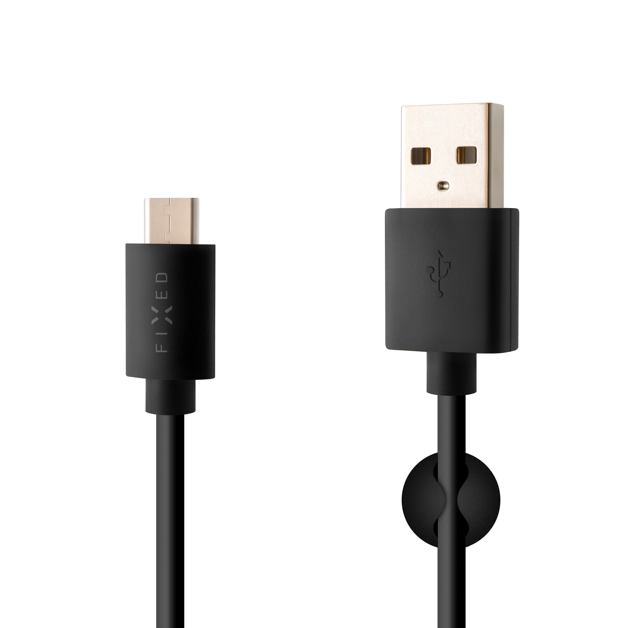 USB-kabel FIXED USB-C FIXD-UC2M-BK