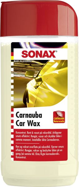 Vaha SONAX Carnauba Car Wax 500ml