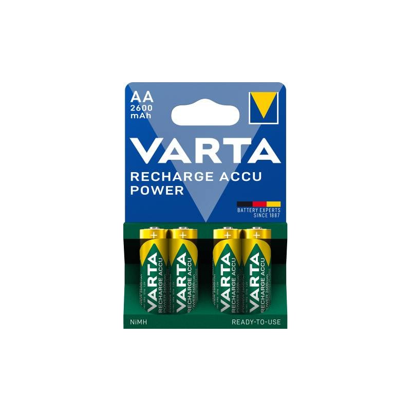 apparatbatteri VARTA AA 057164