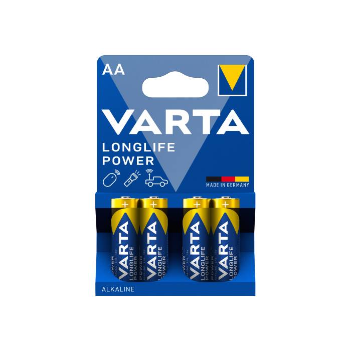 apparatbatteri VARTA AA 04906 4