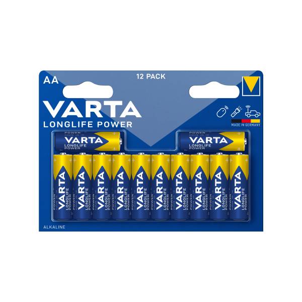 apparatbatteri VARTA AA 04706 12