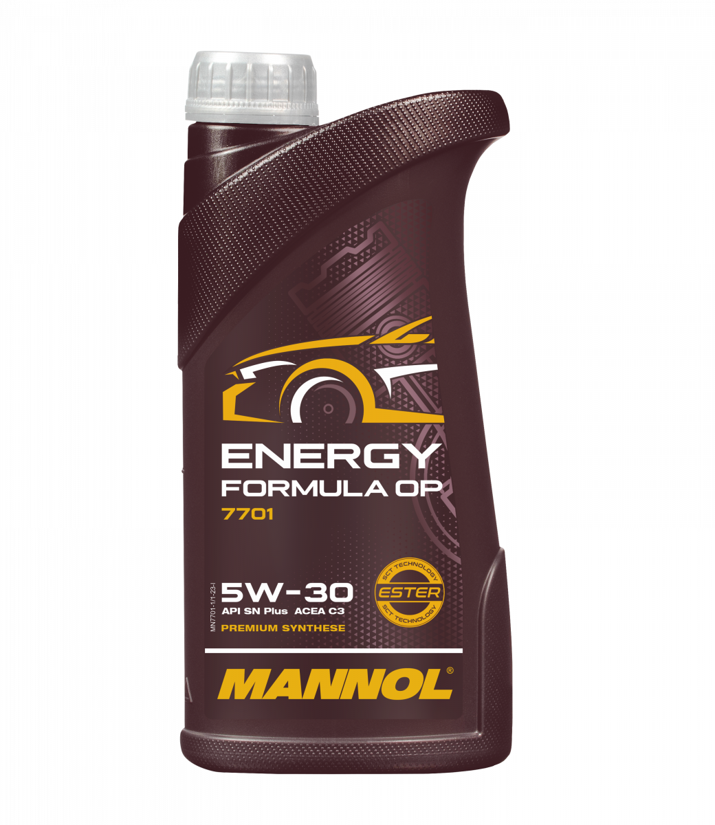 Moottoriöljy MANNOL ENERGY FORMULA OP 5W30 1L