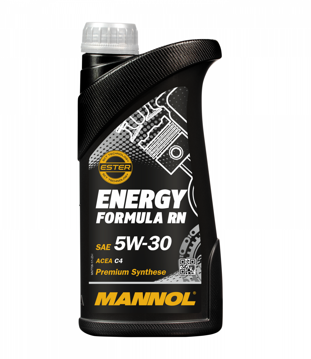 Moottoriöljy MANNOL ENERGY FORMULA RN 5W30 1L