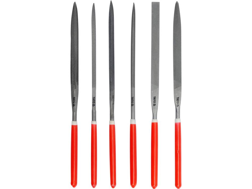 Juego de limas YATO YT6162