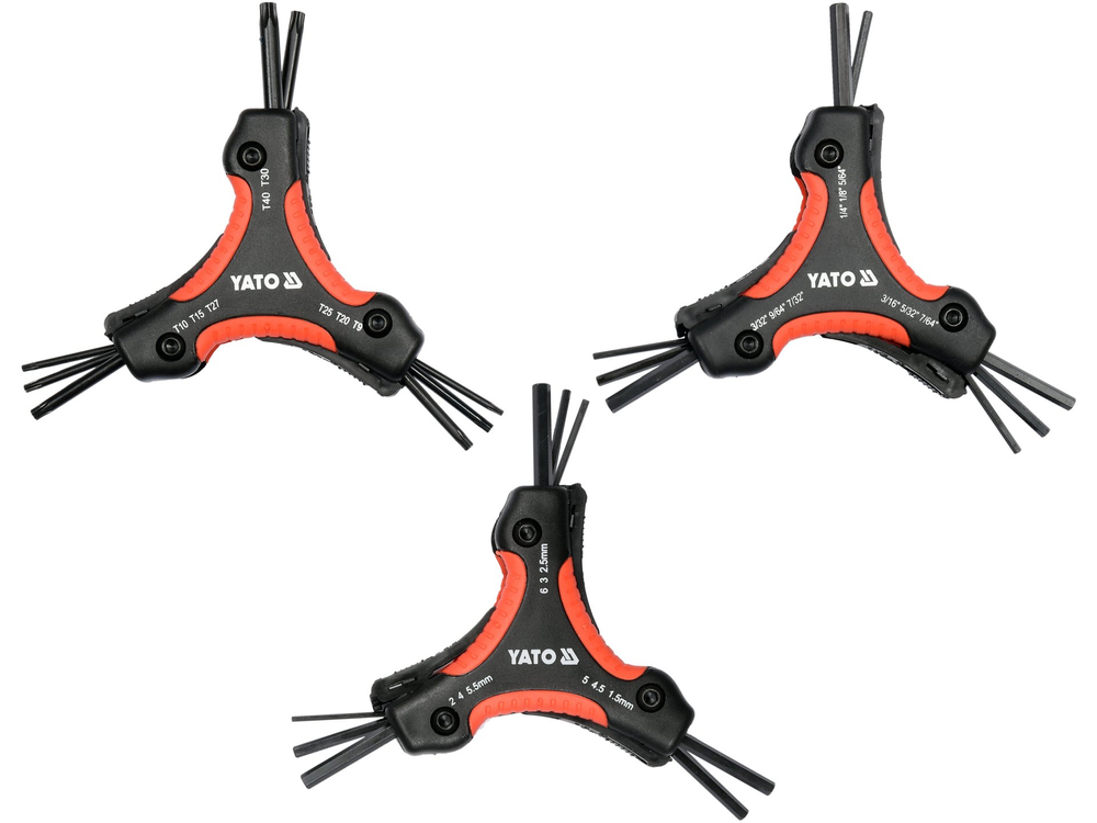 Juego de destornilladores YATO YT-05644