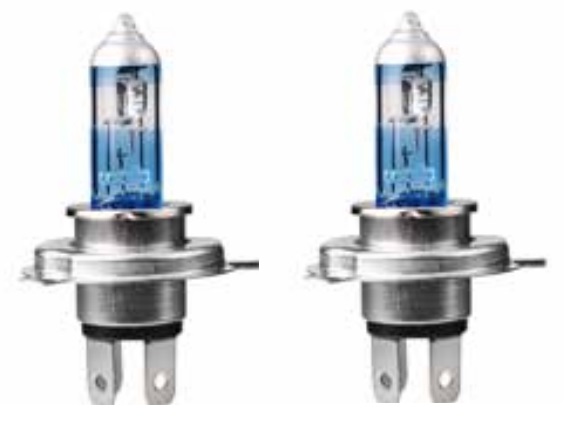 Halogeeni poltin M-TECH PowerTec 12V H4 Platinium Halogen Bulb