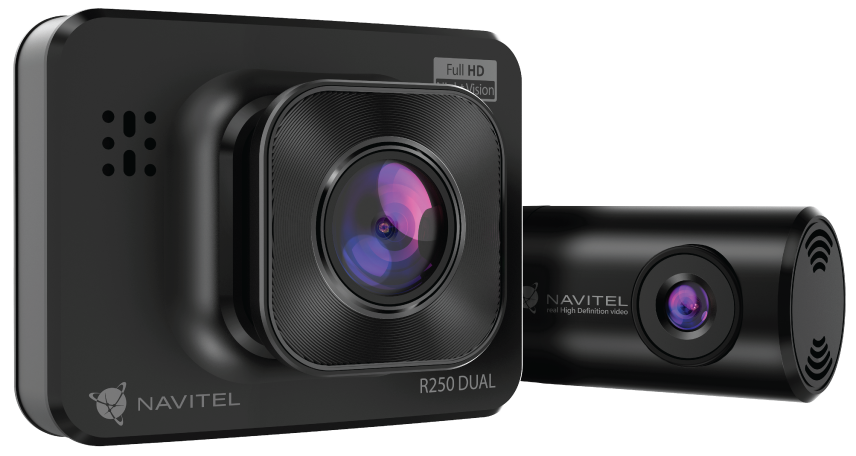 Kojelautakamera NAVITEL R250DUAL