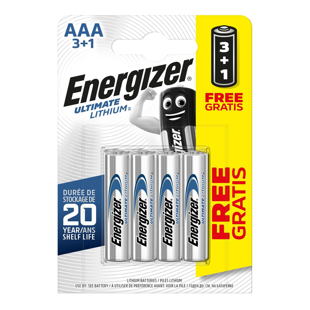 apparatbatteri ENERGIZER AAA 629598