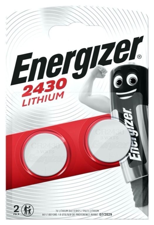 apparatbatteri ENERGIZER CR2430 637991