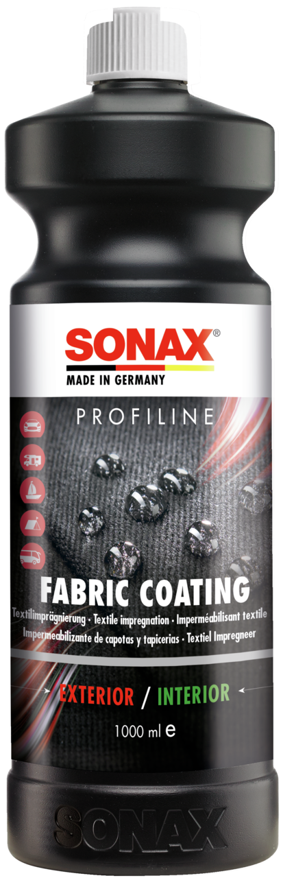 Textilimpregnering SONAX Profiline Fabric Coating 1l