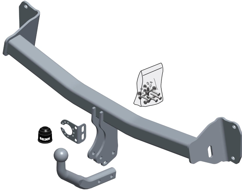 Dragkrok BRINK 651300 BMW X2 F39