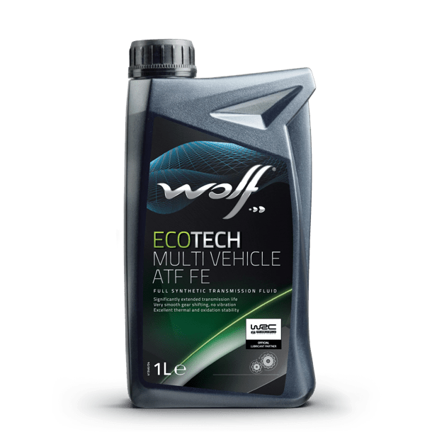 Automatic Transmission Oil WOLF ECOTECH MULTI VEHICLE ATF FE 1L