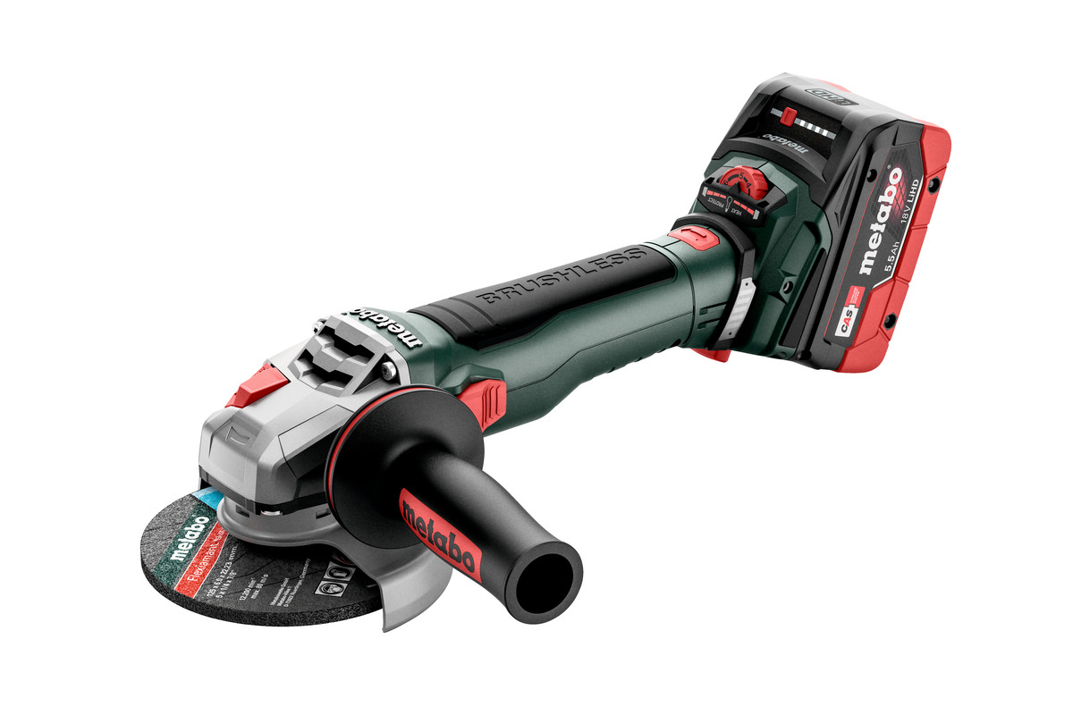 Akkukäyttöinen kulmahiomakone METABO 613057660