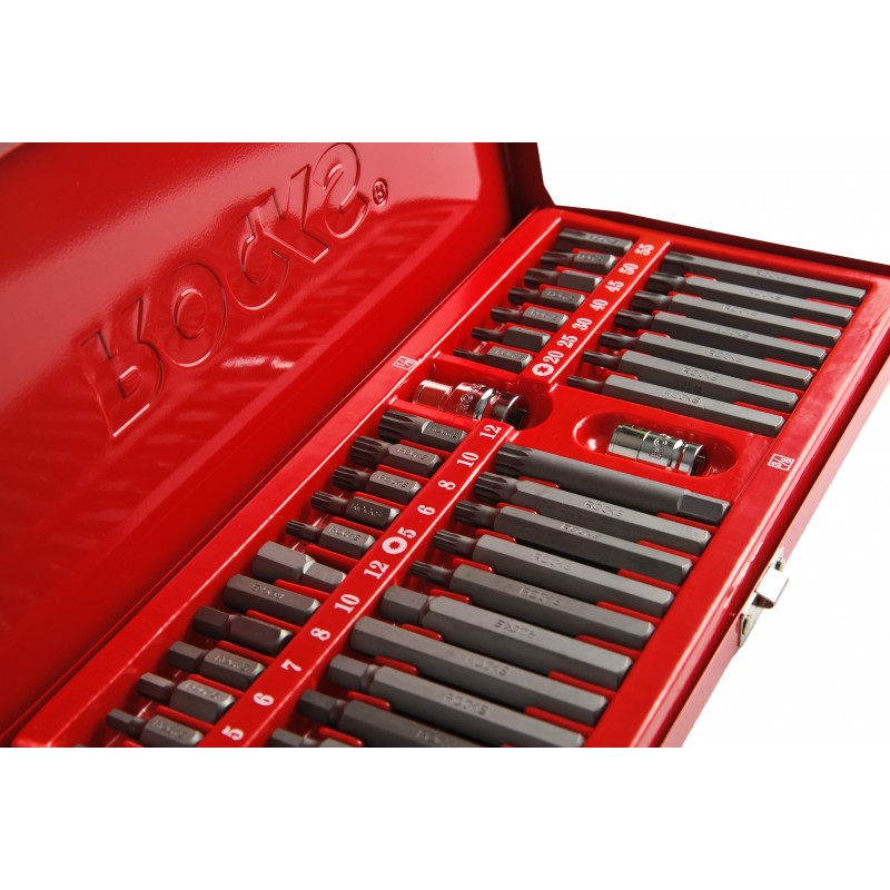 Juego de puntas de atornillar ROOKS OK010040