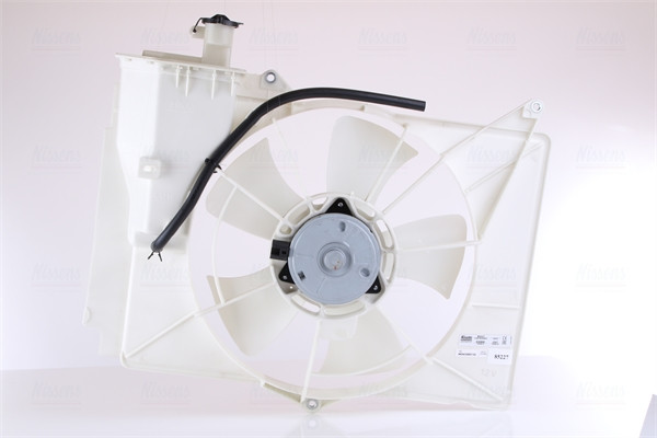 radiator Nissens 85227 Fan 