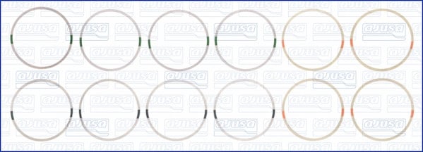 Ajusa 60002300 O-Ring Set cylinder sleeve 