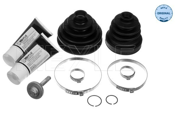 MEYLE 514 030 0011 Supporto Motore Posteriore – Cuscinetto In Gomma Metallica Per Volvo - 3