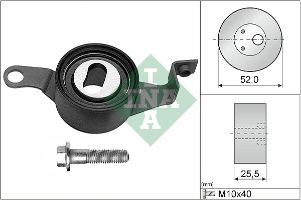 INA Timing Cam Belt Tensioner Pulley 531 0005 10 531000510-5 YEAR WARRANTY
