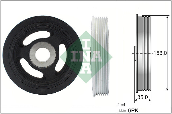 INA 534017310 Riemen Spanner Zahnriemen Für BMW E46 Limo Schrägheck 01-06 Online Kaufen