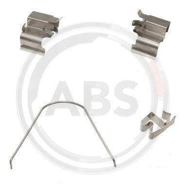ABS 1651Q Disc Brake Pads Accessory Kit 