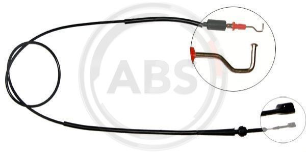 Triscan 814029337 Accelerator Cable 