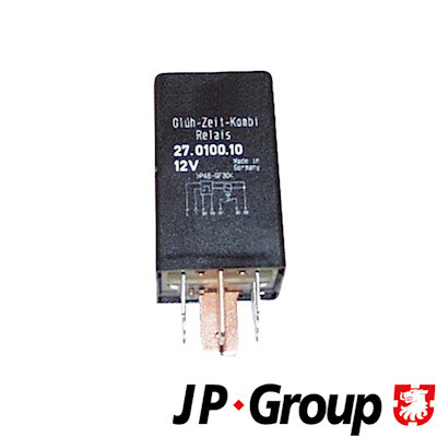 New JP GROUP Glow Heater Plug System Relay 1199207000 Top Quality