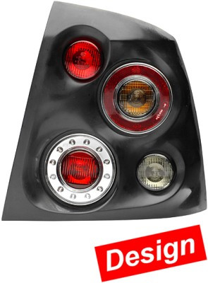 with lamp base Left Bulb Technology with bulbs 12V HELLA 2VP 008 406-031 Combination Rearlight 