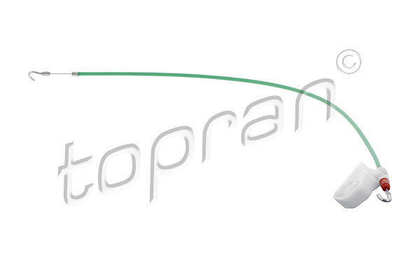 Topran 109 076 Cable Pulley Front Right 