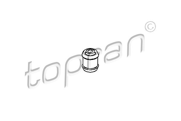 Topran TOPRAN Suspension crémaillière de direction 108 771 