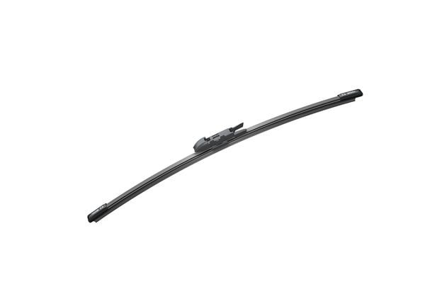 Black 300mm Bosch 3 397 011 814 Superplus Plastic Blade Rear 300