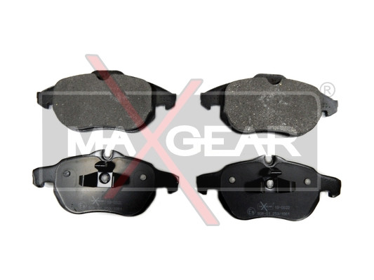 Vauxhall Signum Front Brake Pads Kit By Delphi 93176121 