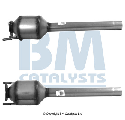 Bm Catalysts BM80365H Catalytic Converter 