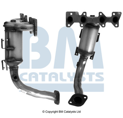 Bm Catalysts BM90832H Catalytic Converter 