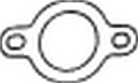 exhaust pipe FA1 100-916 Gasket 