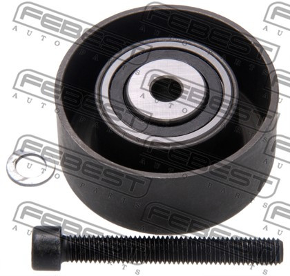 febi bilstein 27819 Idler Pulley for timing belt pack of one with screw 