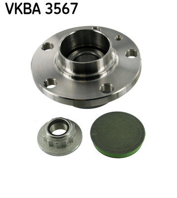 Hjullagerssats SKF VKBA 3567 - Trodo.se