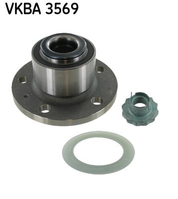 SKF VKBA 1440 Wheel bearing kit 