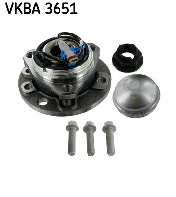 SKF VKBA 3651 Kit de roulement de roue