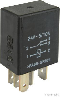 main current Herth+Buss Elparts 75613177 Relay