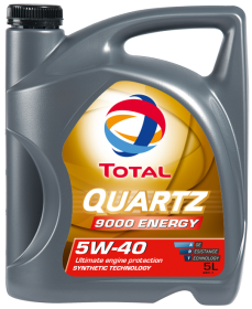 TOTAL Quartz 9000 Energy 5W40 - Best for miljøet