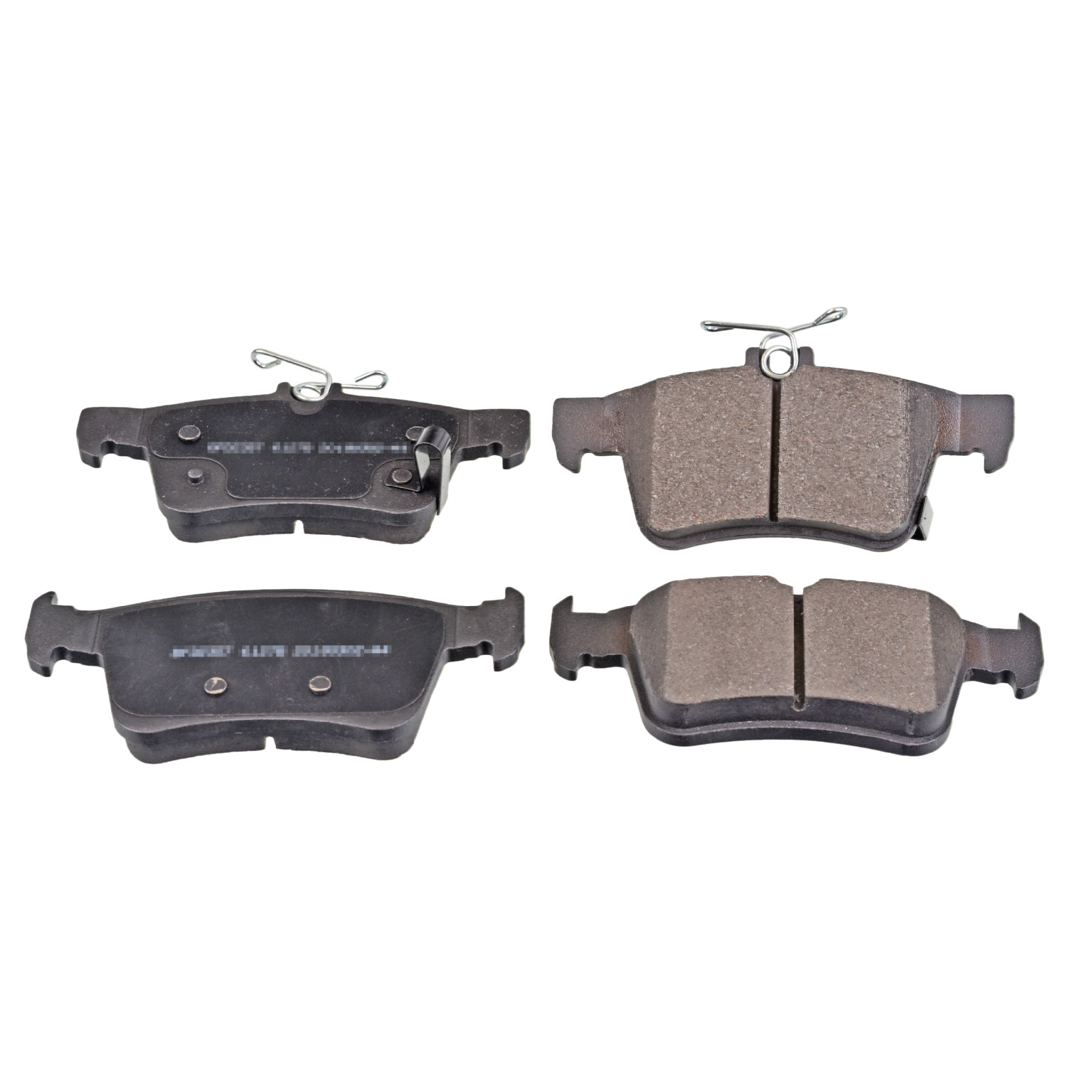 pack of four Blue Print ADA104223 Brake Pad Set Brakes Brake Pads ...