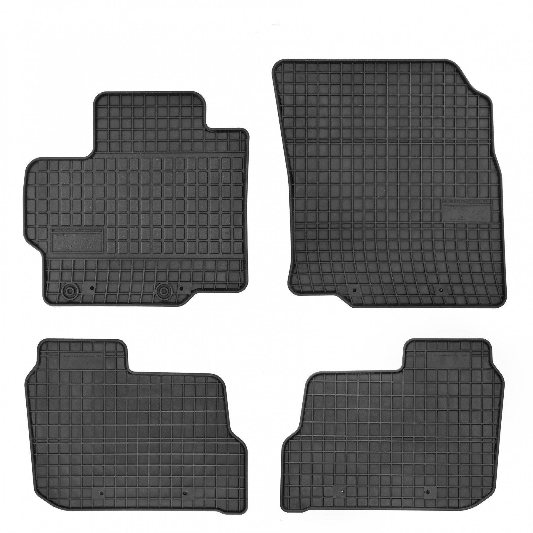 62-67,W MG LOGO CONVERTABLE & COUPE MGB HEAVY DUTY RUBBER FLOOR MATS ...