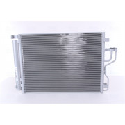 Nissens 940207 Condenser air conditioning